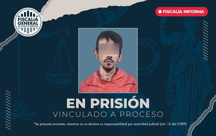 Vinculan a proceso a un sujeto por robo a capilla en Corregidora