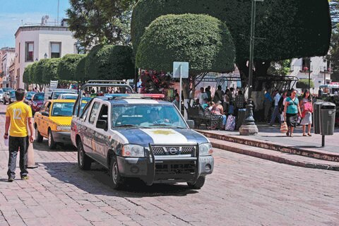 Detiene SSPMQ a 2 por romper la ley