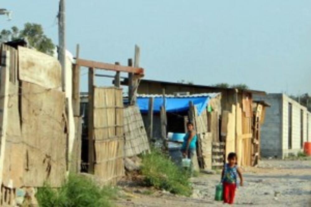 Tienen lo de 50% de pobres