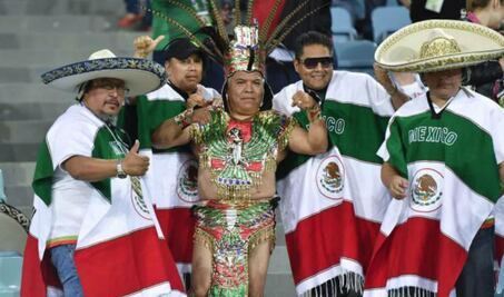 Mexicanos dejan el grito ofensivo ante Nueva Zelanda