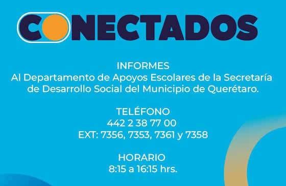 Municipio de Querétaro lanza programa “Conectados” para entregar hasta 4,500 laptops