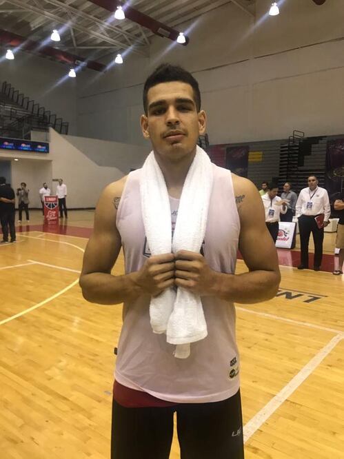 Víctor Ayón jugará con las Garzas Plateadas de la LNBP (ARIEL VELÁZQUEZ. EL UNIVERSAL)