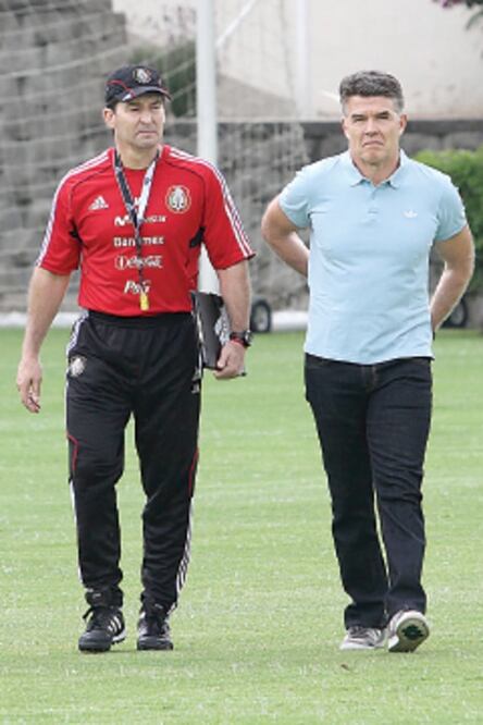 El técnico del Tri pide apoyo a la afición