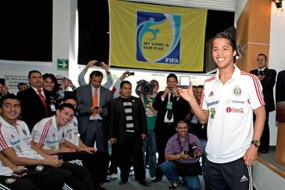 El Tri hará pesar el Azteca: Chepo