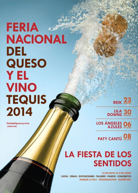 Esperan 35 mdp por Feria de Vino