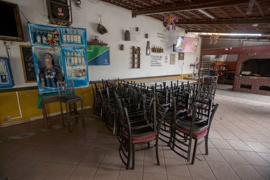 Van 7 establecimientos cerrados durante 2025