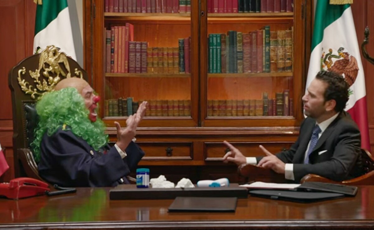 Entre VapoRub y tlayudas, Brozo y Loret descubren en la oficina de AMLO el “testamento político”