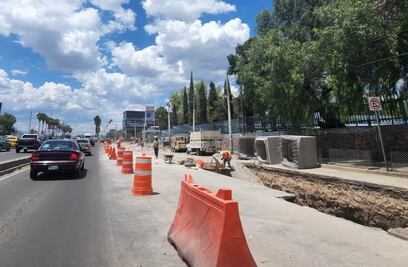 "Empresas ubicadas en avenida 5 de Febrero están dando minutos de tolerancia a sus trabajadores"