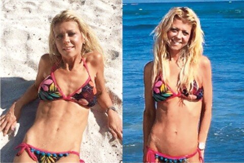 Critican fotos de Tara Reid por su delgadez