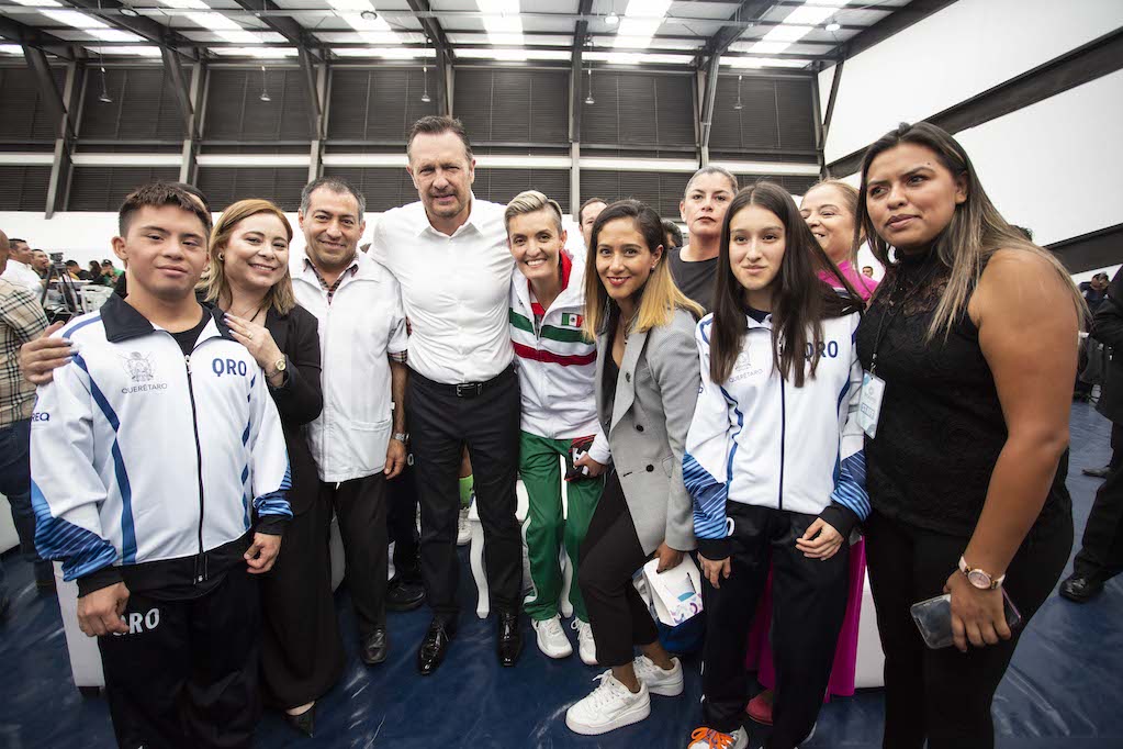 A sanear el Instituto; presentan al nuevo equipo de trabajo del Indereq