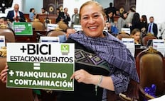 Proponen que establecimientos tengan estacionamiento para bicis