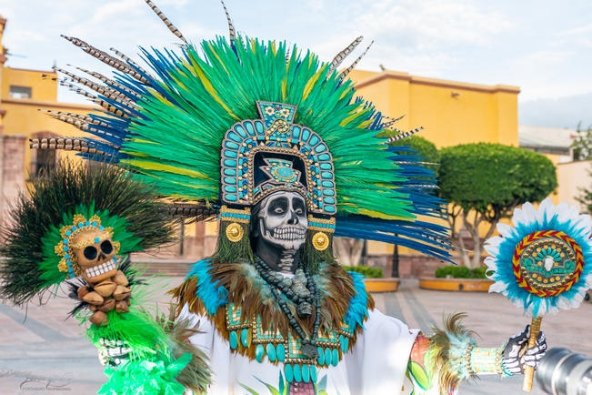 La Catrina inicia su calendario 2021