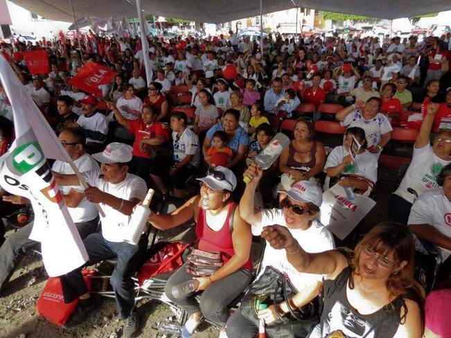 “Estamos viviendo la peor crisis del partido”: Hugo Cabrera