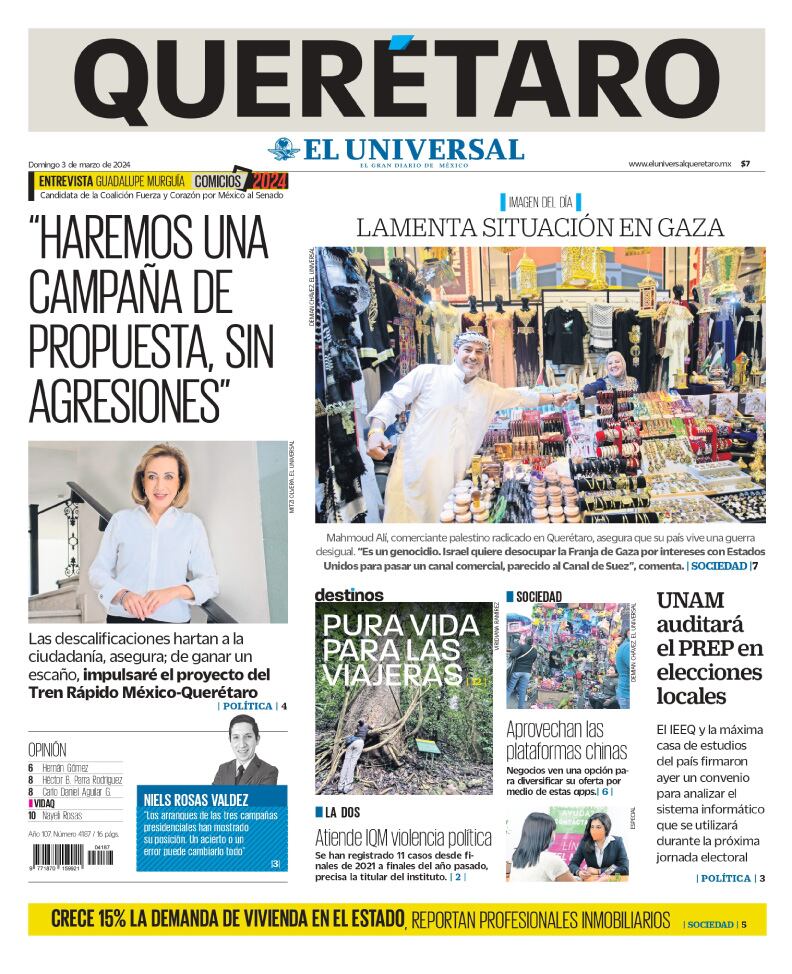 Portada 3 de marzo de 2024