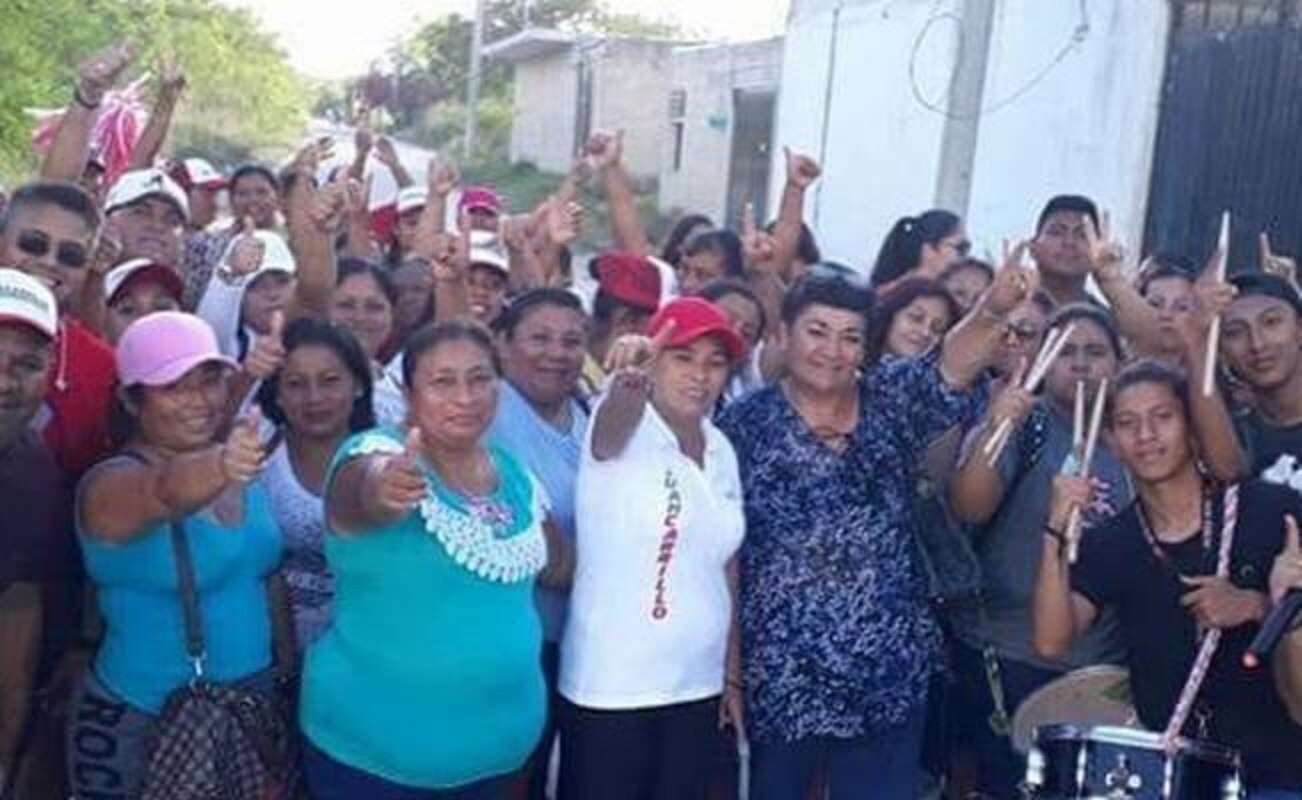 Balean a candidata a regidora del PRI en Isla Mujeres, en Q. Roo