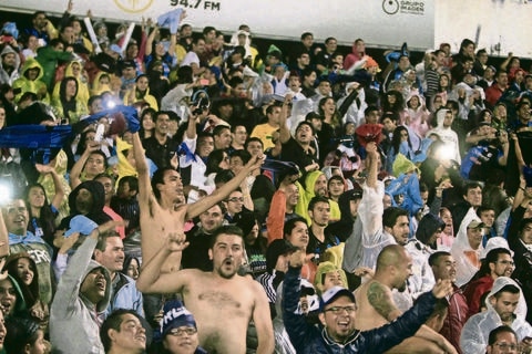 La pasión albiazul vuelve al Estadio Corregidora