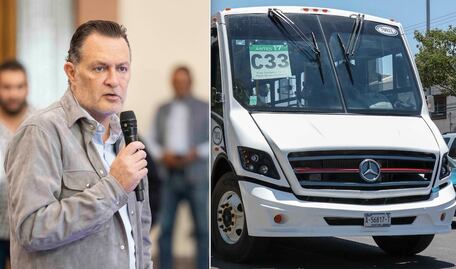 "El transporte público mejorará", promete el gobernador Mauricio Kuri
