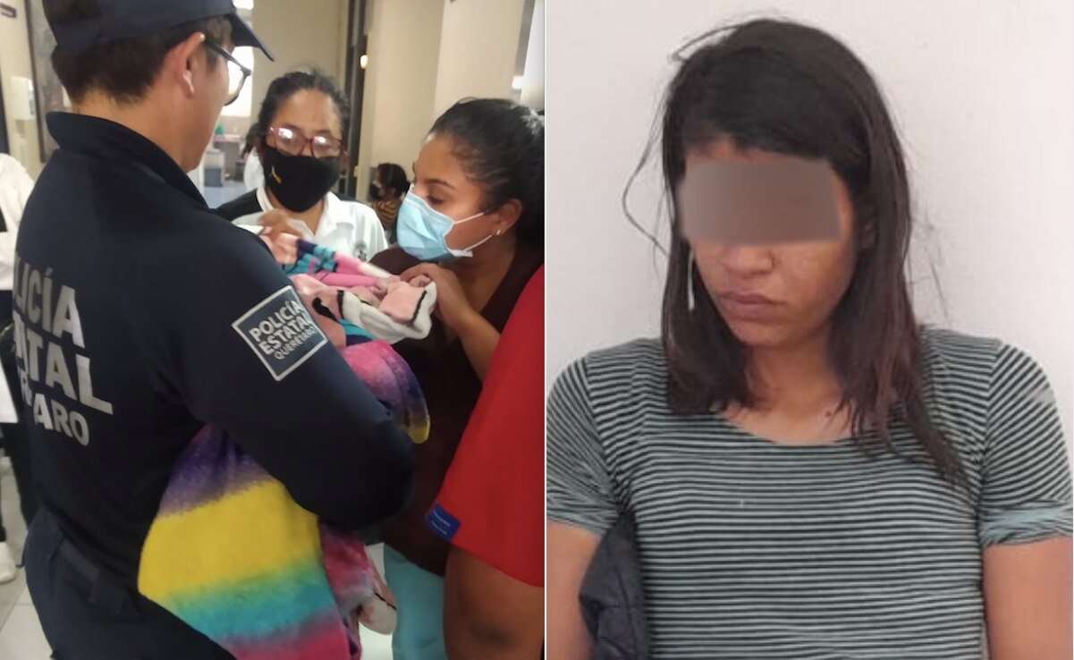 La detienen por vivir con su bebé debajo de un puente en Querétaro