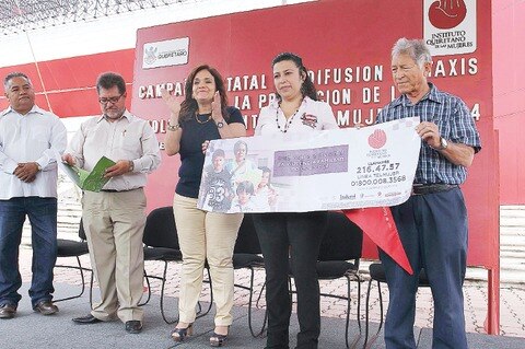 Atienden 900 casos de violencia  al mes