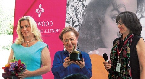 Mujeres recuerdan a María Félix