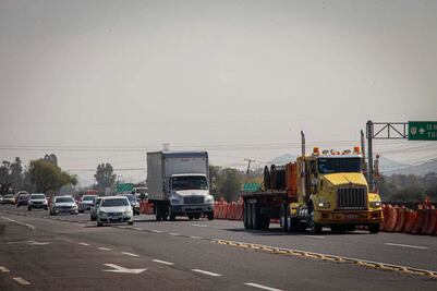 Liberarán tramo de la carretera 57 para el tren México-Querétaro