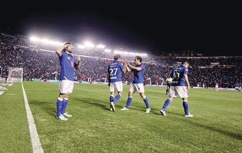 Al “Piojo” no le asusta Cruz Azul