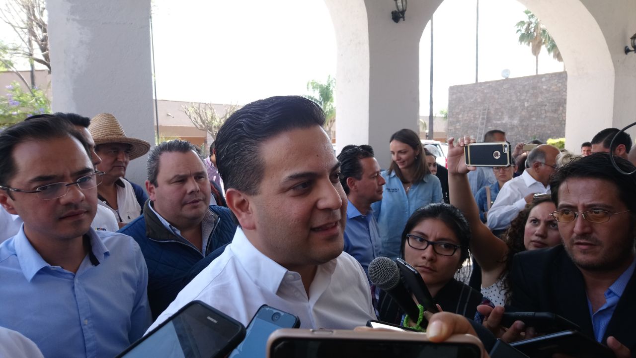 #Avance Anaya es el político más transparente aseguró el líder nacional del PAN