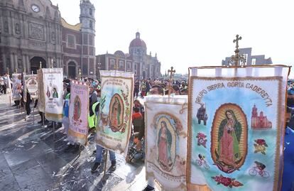 “María es la mera mera”. Así fue la llegada de los queretanos a la Basílica de Guadalupe