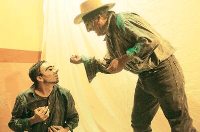 Rulfo, presente en Micro Teatro