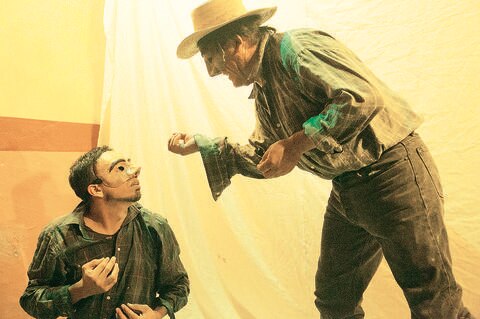 Rulfo, presente en Micro Teatro