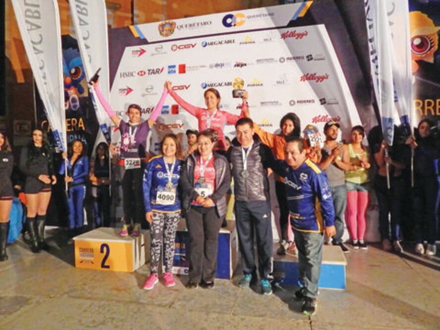 Disfrutan el Centro Histórico