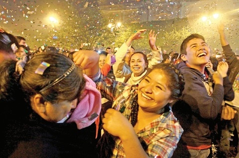 27 toneladas de basura por fiestas