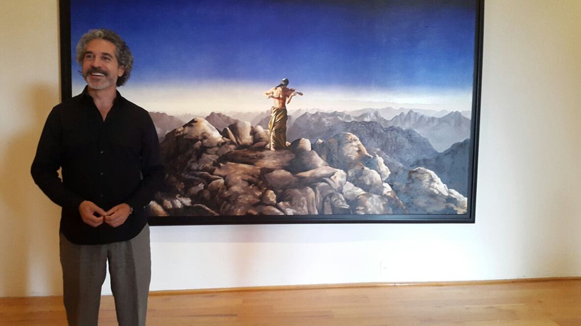 Marín expone en el Museo de Arte