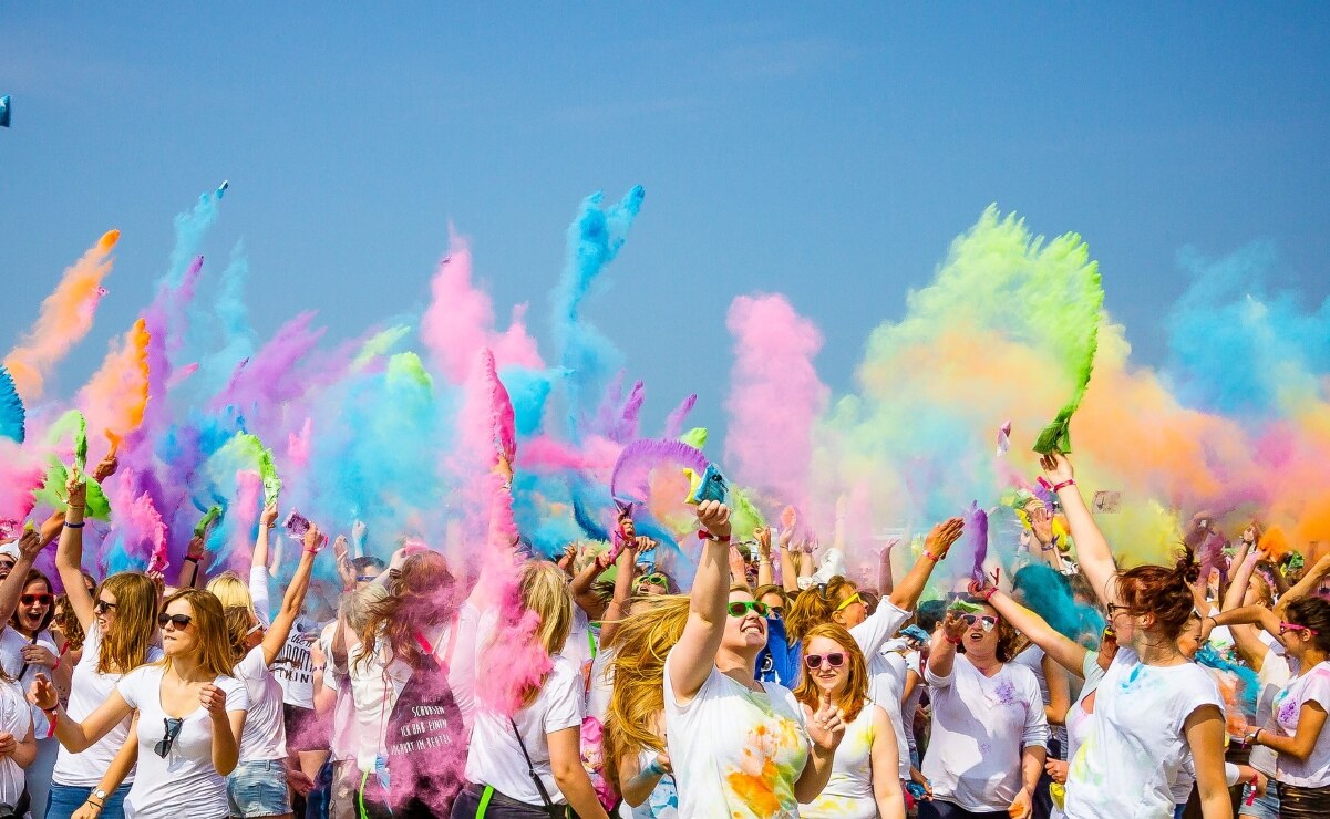 Wine Colors Music Fest 2022: vino, polvos de colores y música