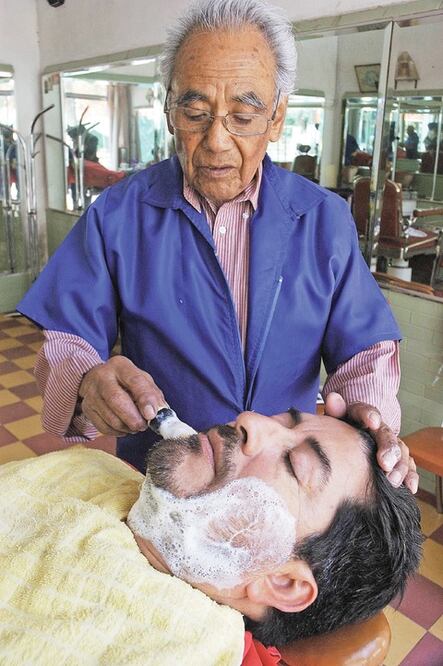 Construyó una vida en familia