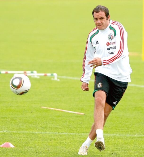 ‘El Temo’ va por el gol del adiós