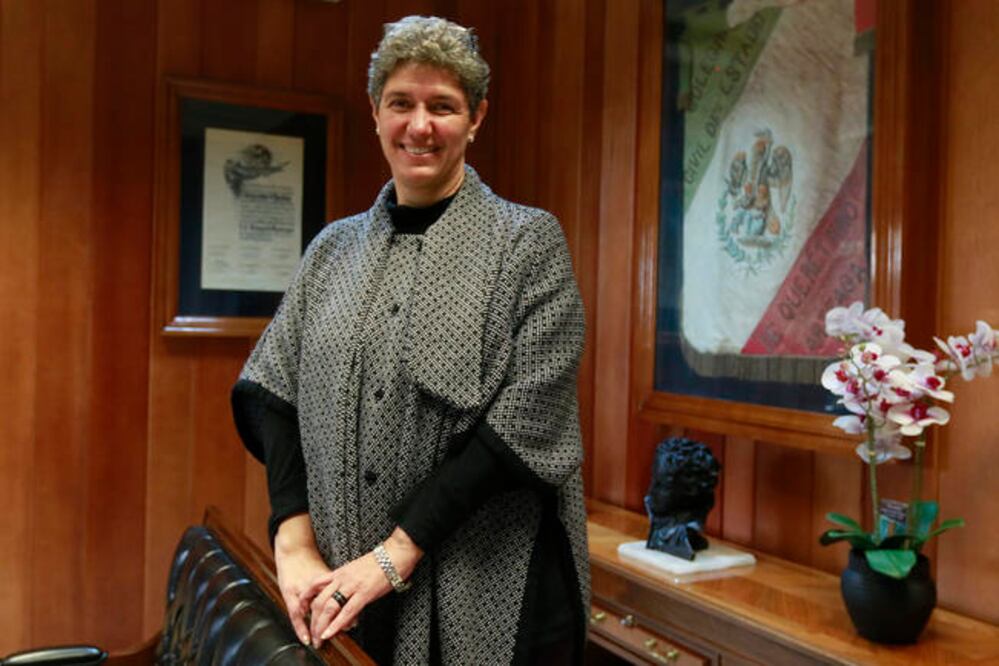 Teresa García Gasca rectora de la UAQ (CESAR GÓMEZ. EL UNIVERSAL)