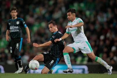 Gallos se hunde en la Liga MX