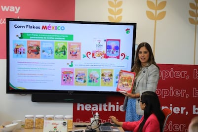 Querétaro, presente en campaña de Kellogg’s