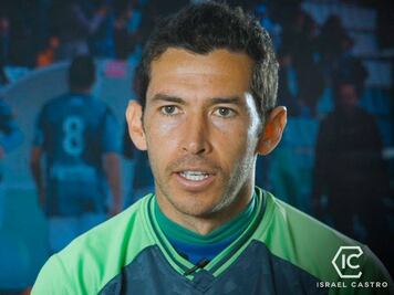 Israel Castro se despide de las canchas