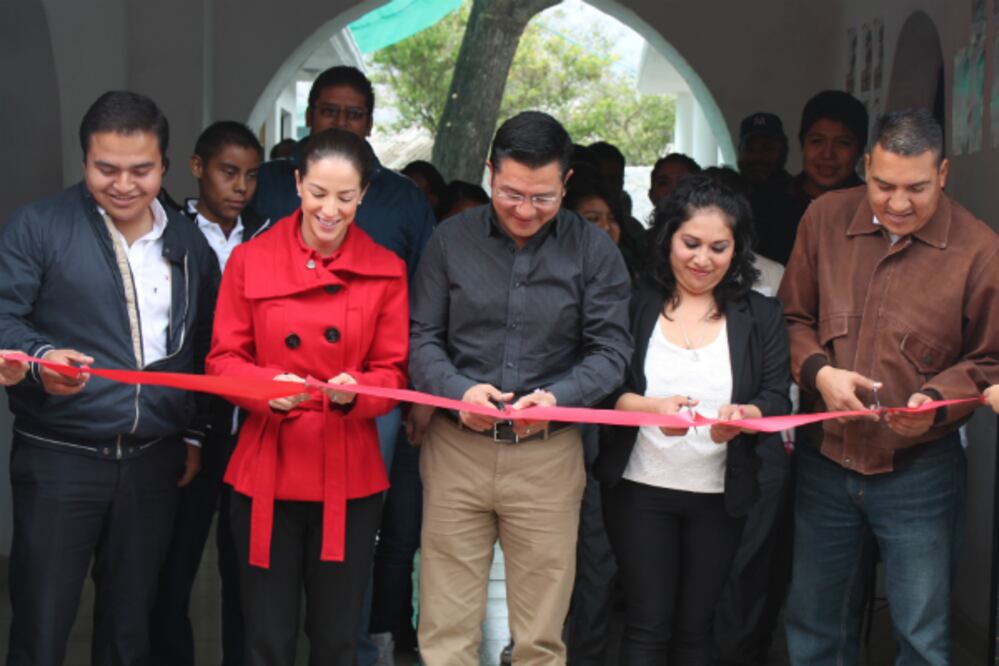 Inauguran Espacio Poder Joven en Tolimán