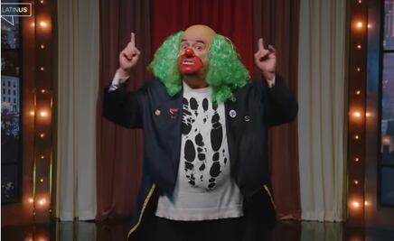 Brozo pone la cara y todo tras decirle "pinche presidente" a AMLO