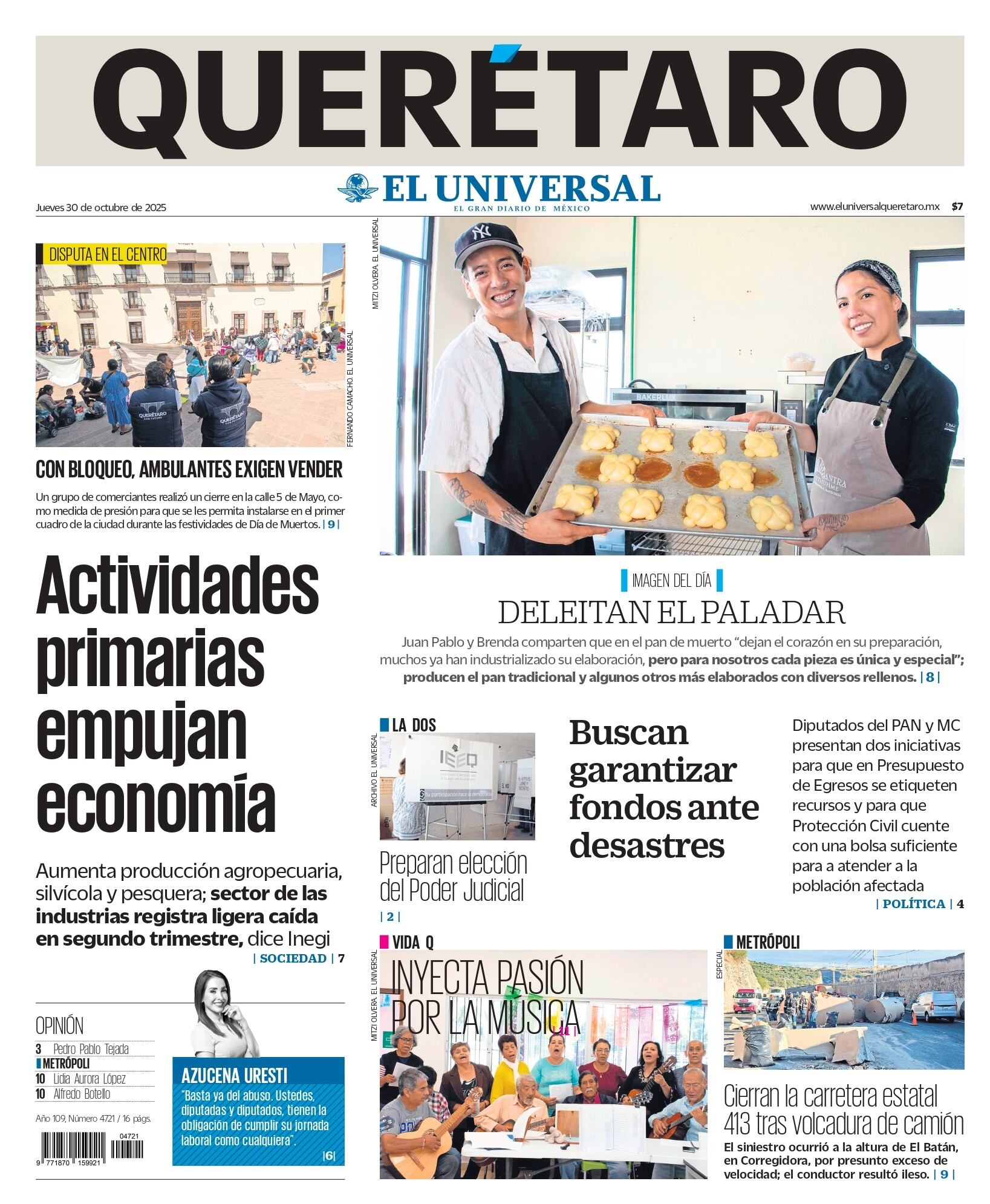 Foto: El Universal Querétaro