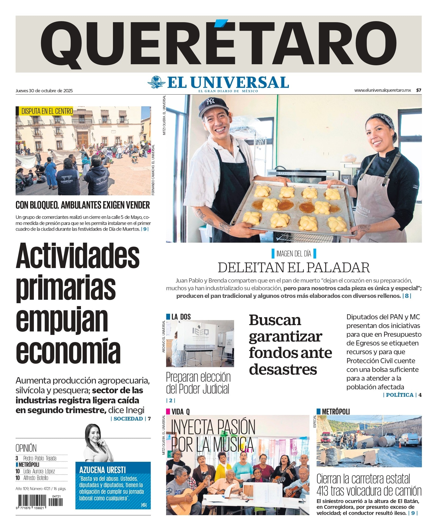 Foto: El Universal Querétaro