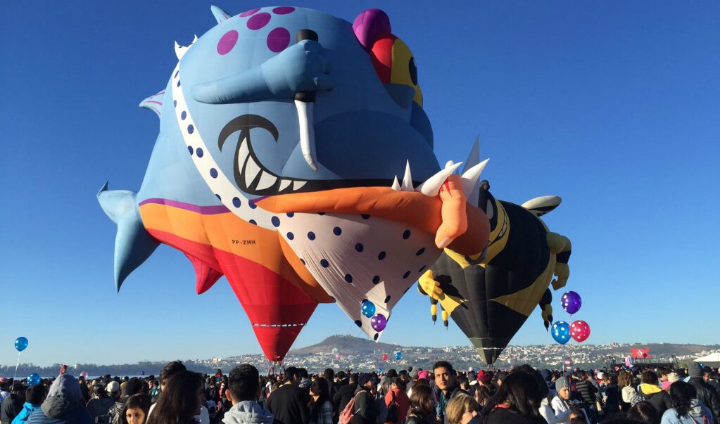 Retoman los cielos en el FIG2016