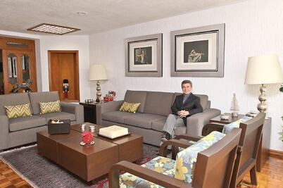 La casa de Enrique Burgos