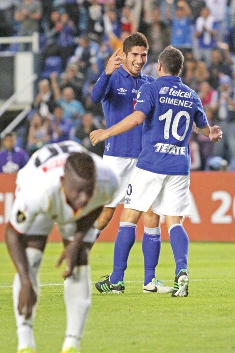 Buen debut celeste en Concacaf