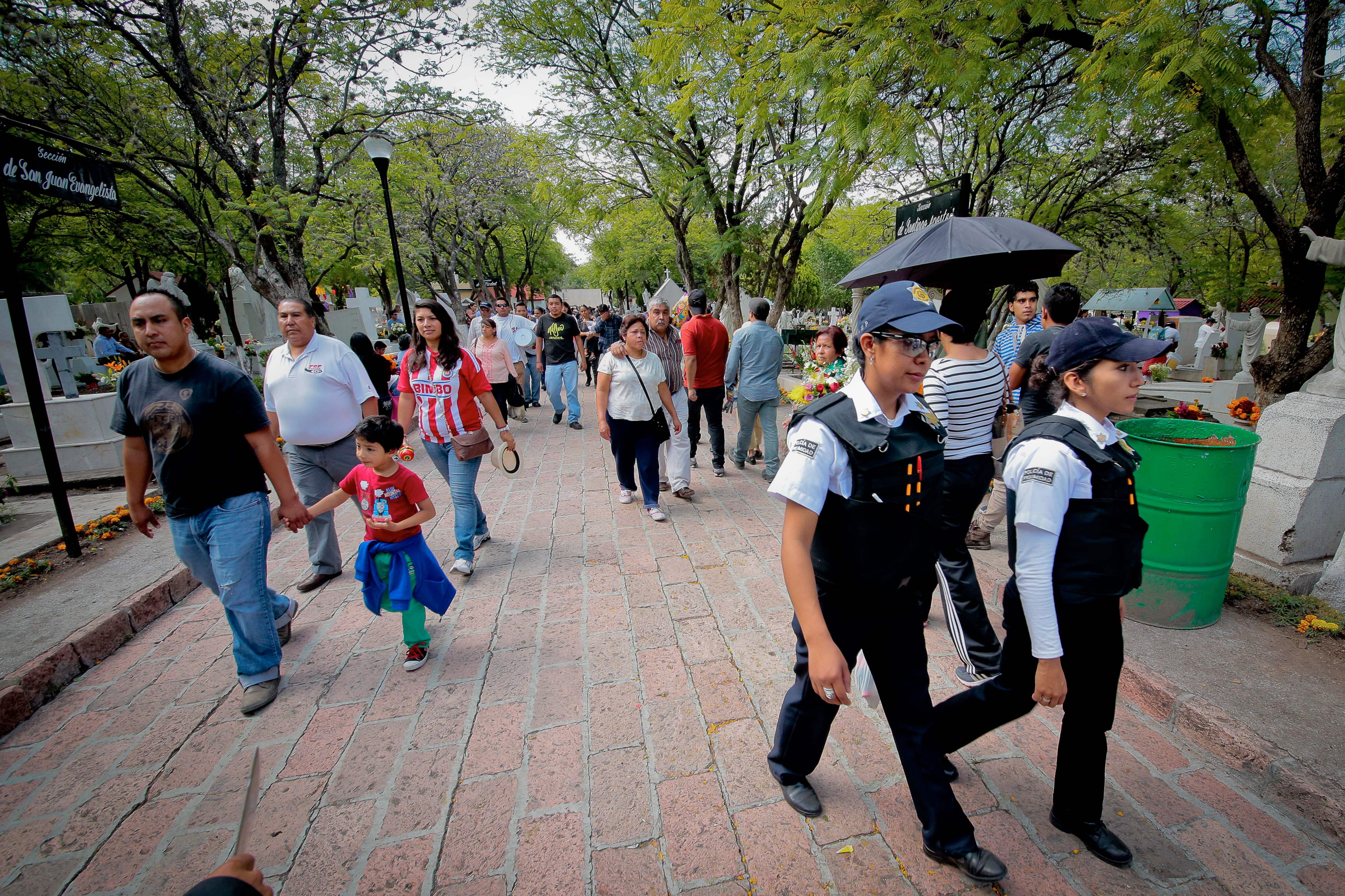 Alistan operativo para festividad de Día de Muertos