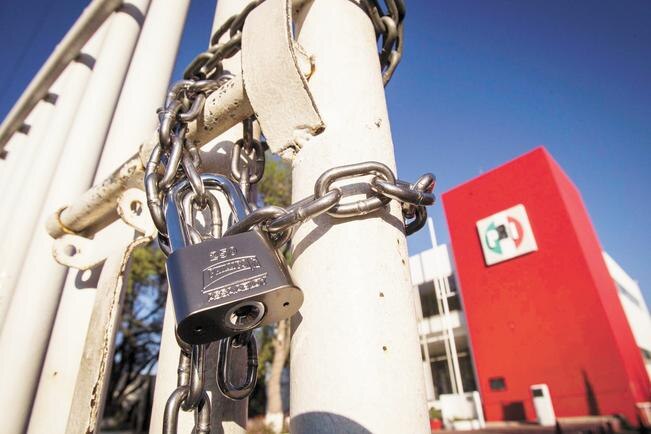 La estrepitosa caída del PRI en el estado