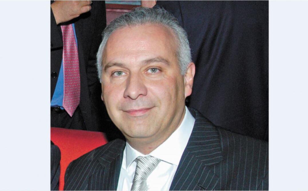 Juan Collado, acusado por la FGR de delincuencia organizada y lavado de dinero. Foto: Archivo/EL UNIVERSAL